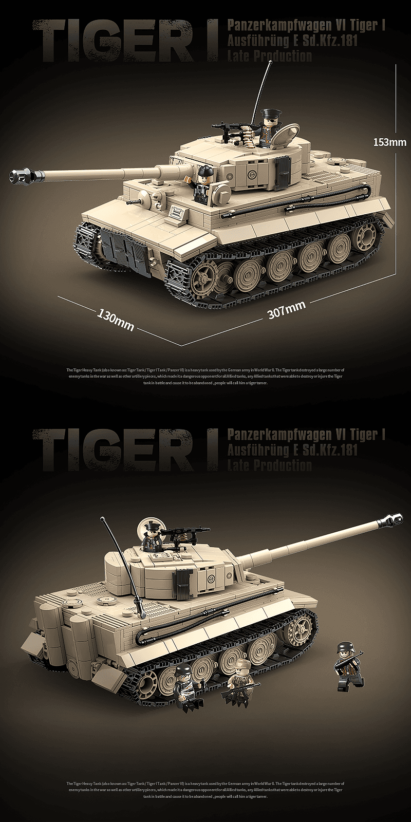 Tiger I Late Production view 2