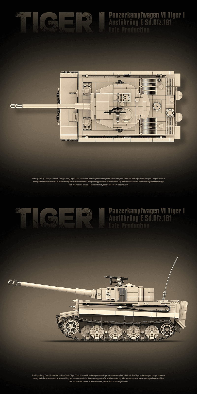 Tiger I Late Production view 3