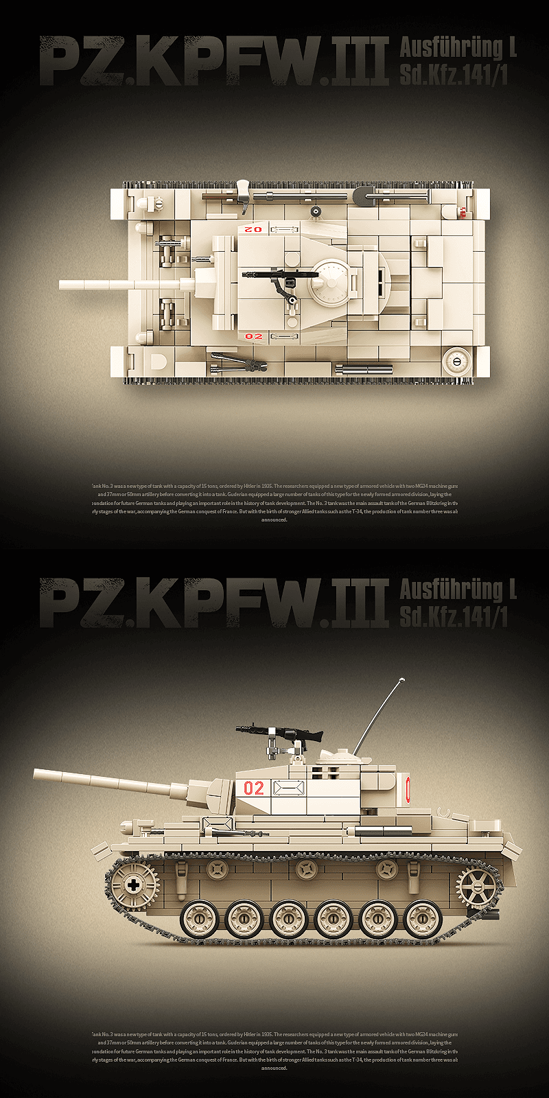 Panzer III Type L view 3