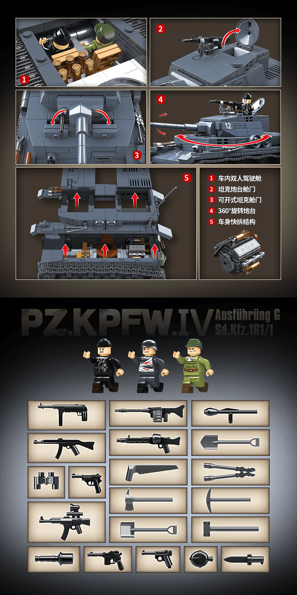 PZ.KPFW.IV view 4