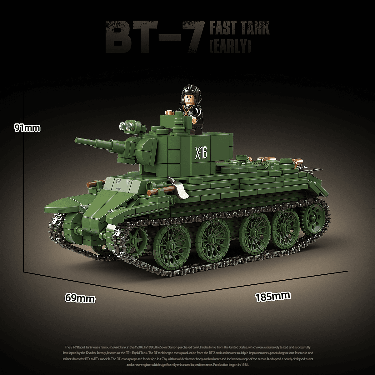 BT-7 Fast Tank (Early) view 3