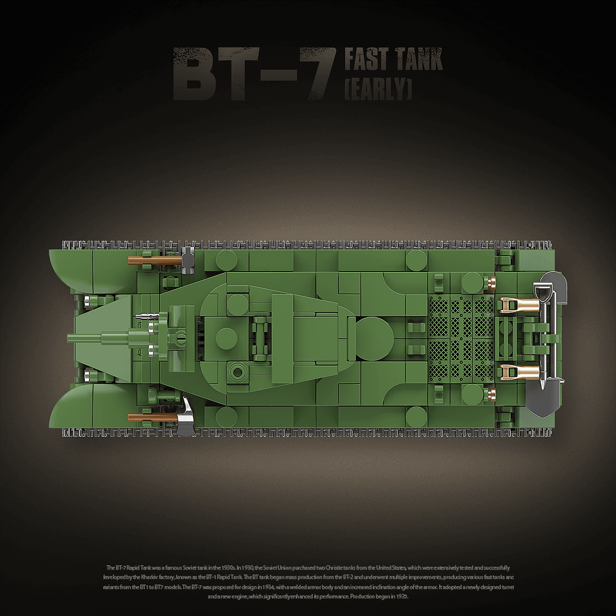 BT-7 Fast Tank (Early) view 4