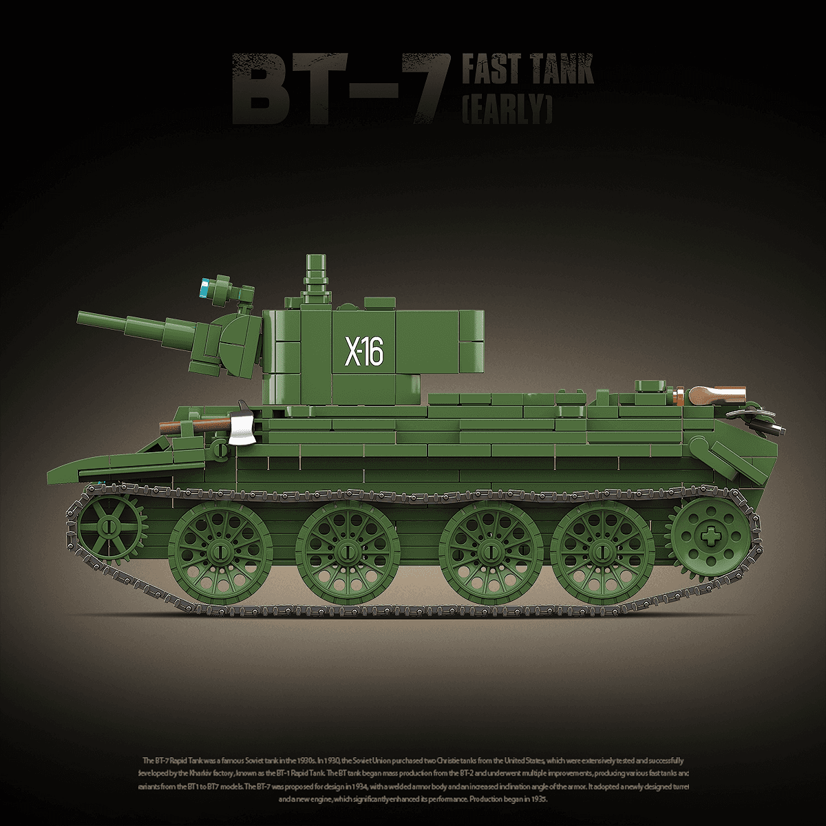 BT-7 Fast Tank (Early) view 5
