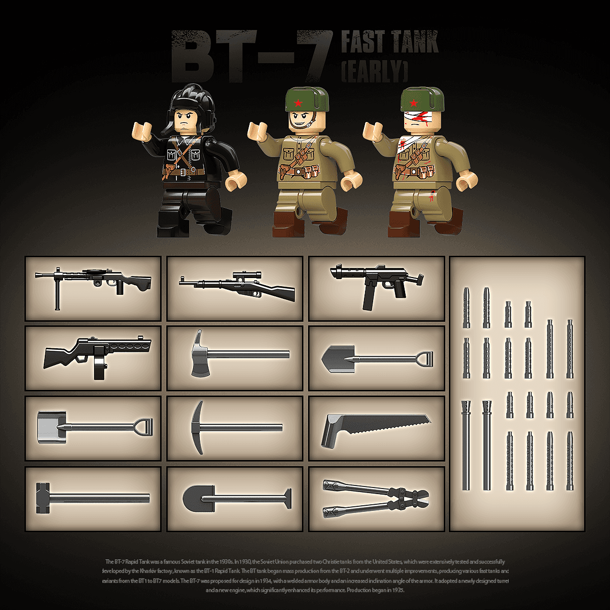 BT-7 Fast Tank (Early) view 8