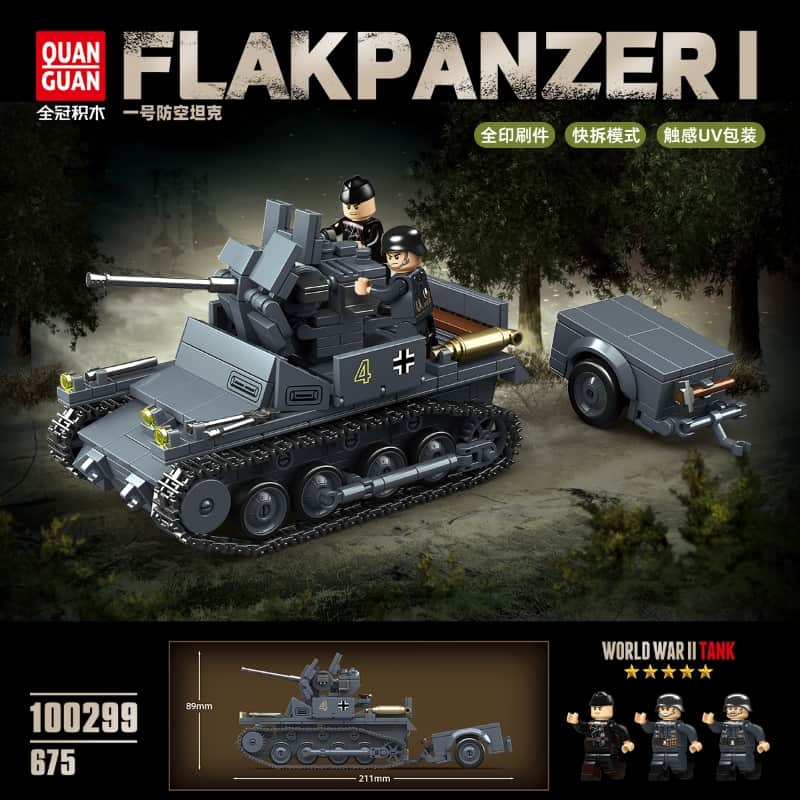 Flakpanzer I view 1