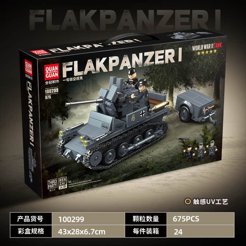 Flakpanzer I view 2