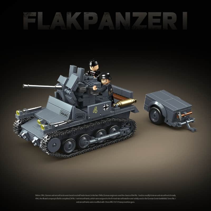 Flakpanzer I view 3