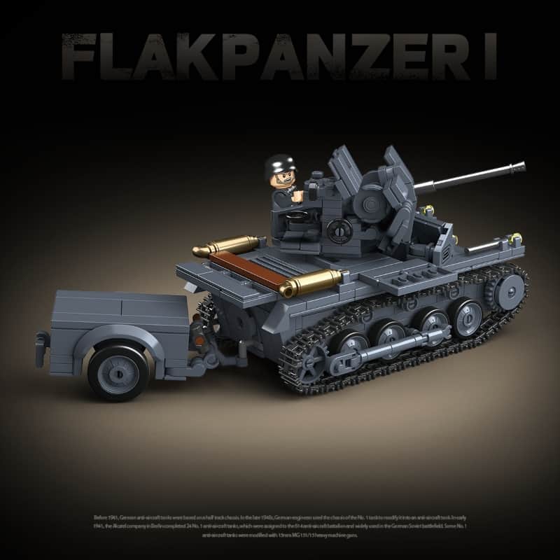 Flakpanzer I view 4