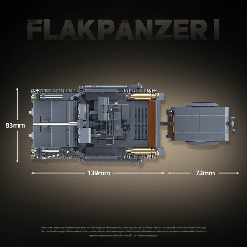 Flakpanzer I view 5