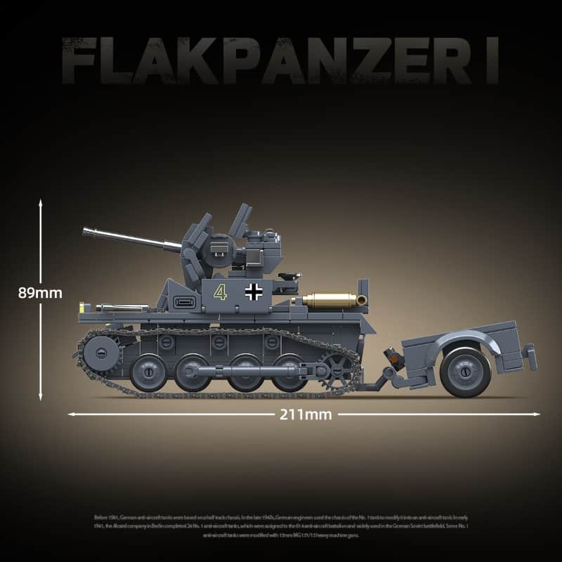 Flakpanzer I view 6