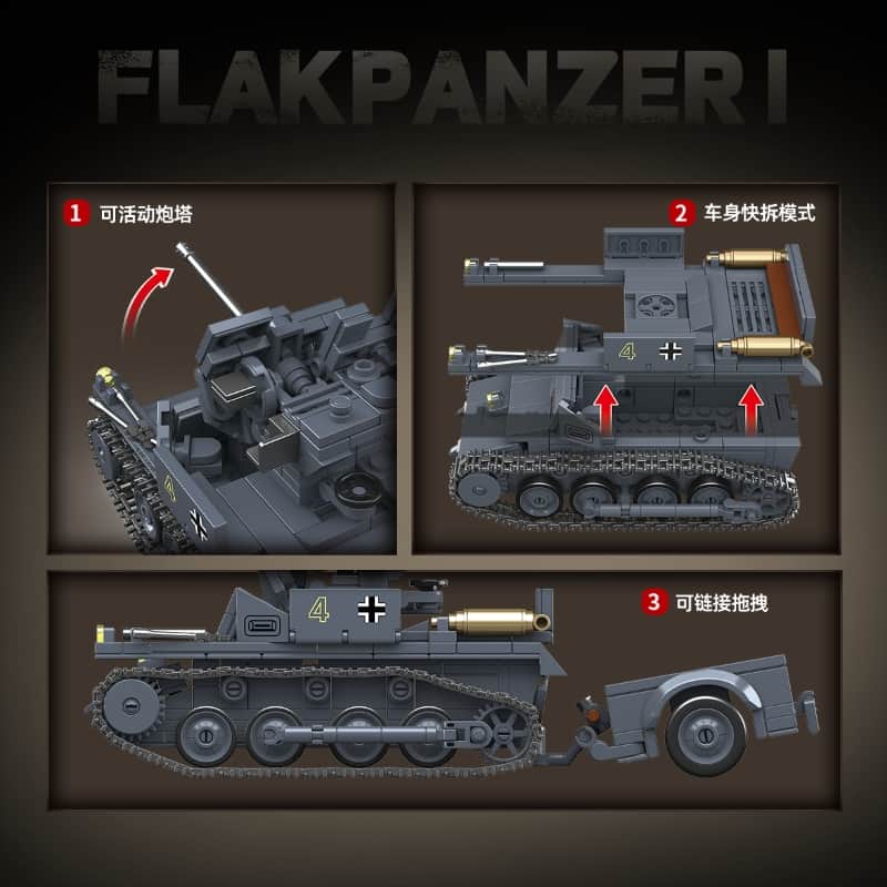 Flakpanzer I view 7