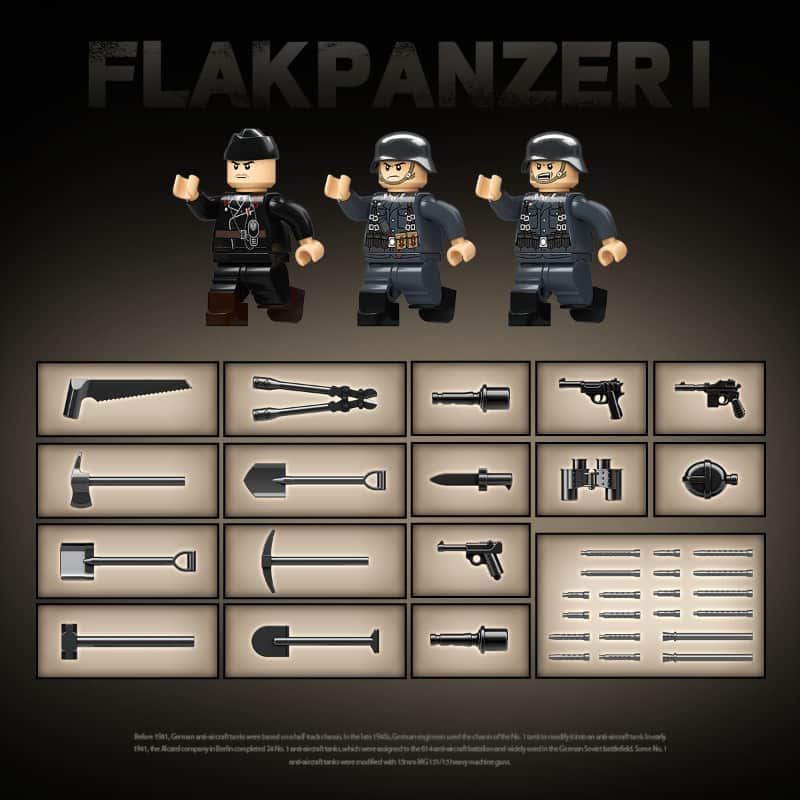 Flakpanzer I view 8