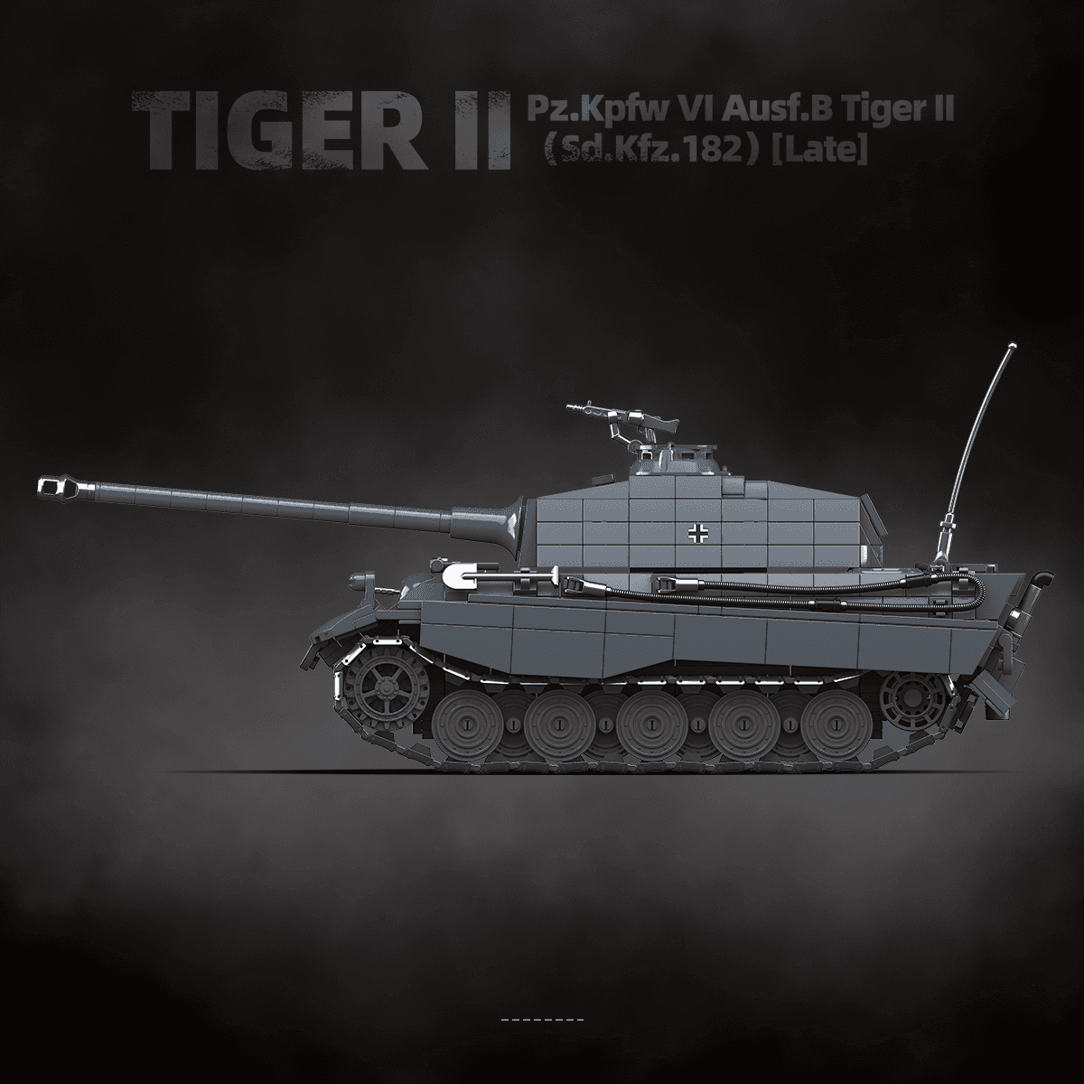Tiger II Late view 4