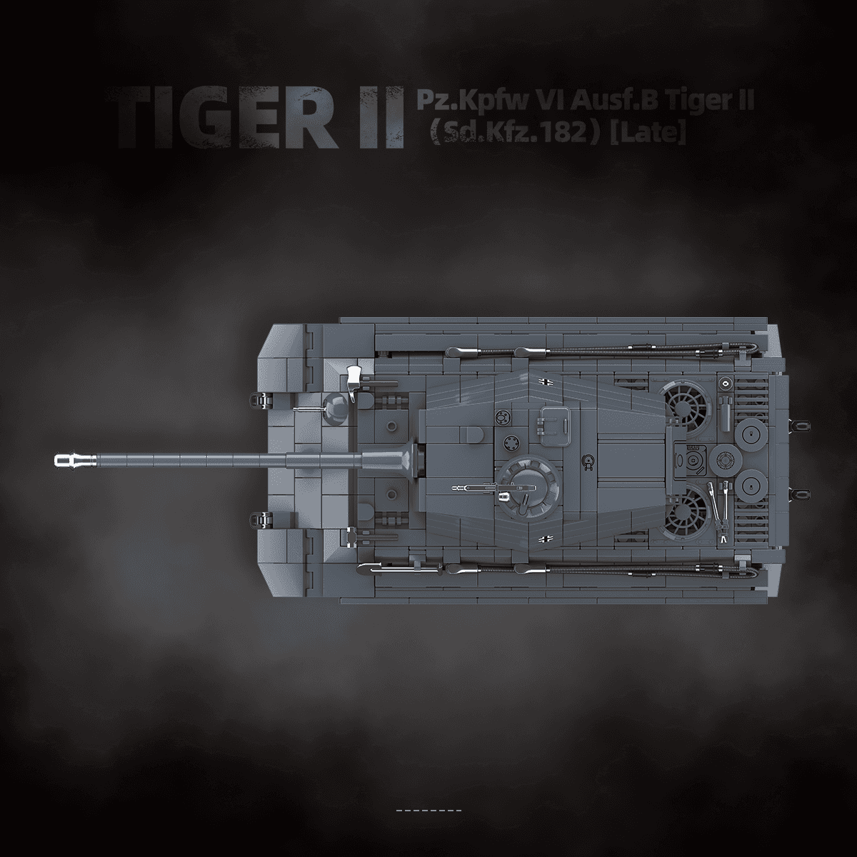 Tiger II Late view 5