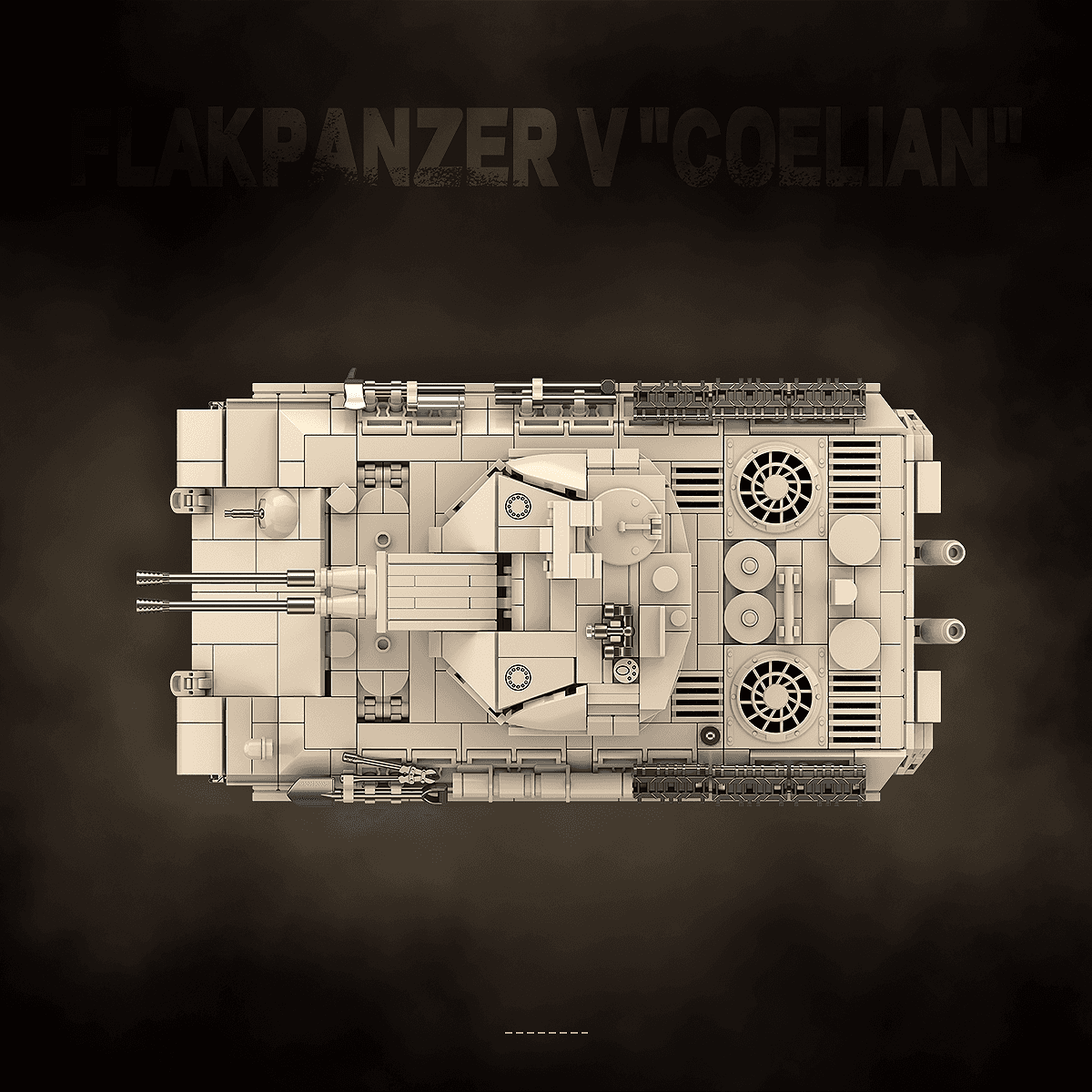 Flakpanzer V Coelian view 5