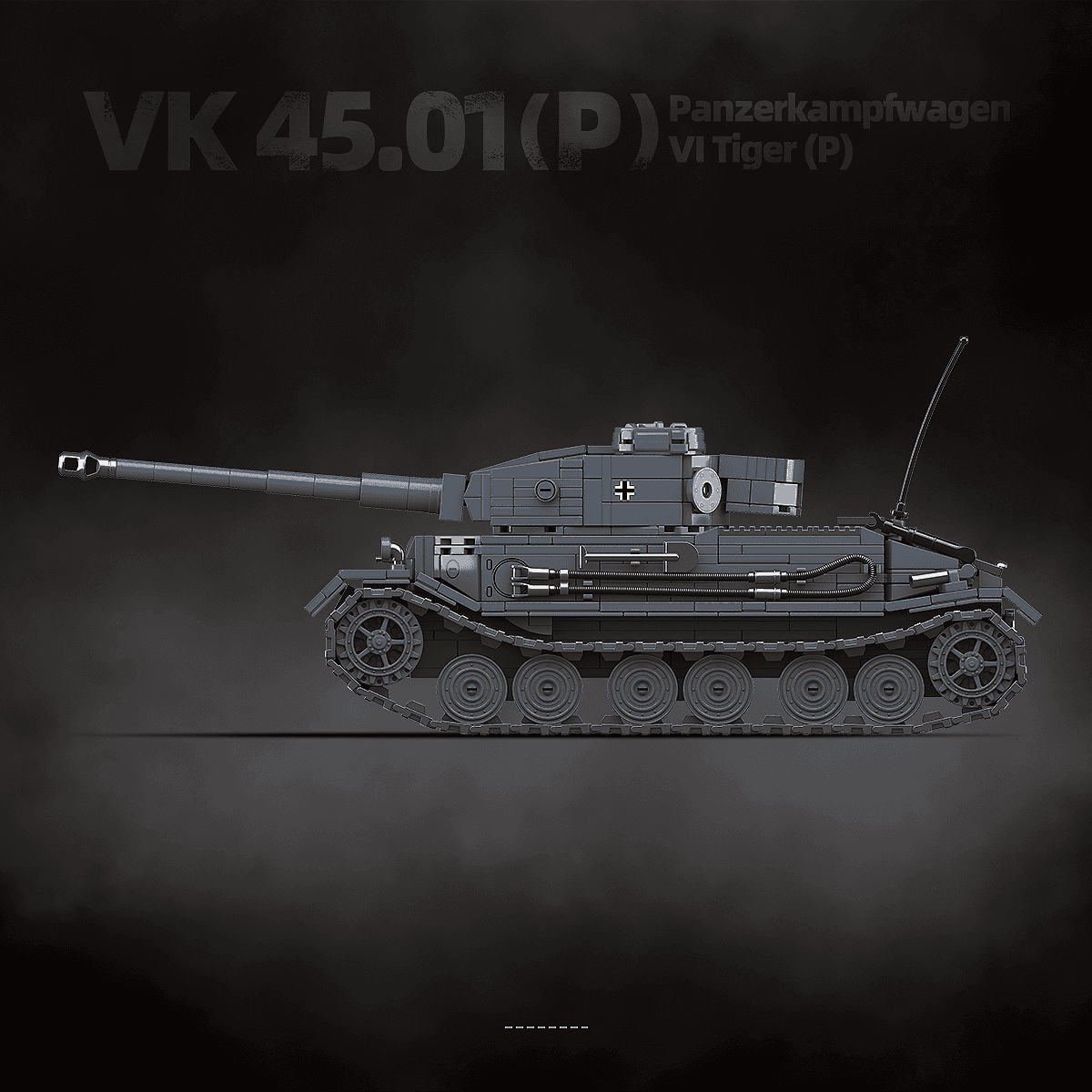 Panzerkampfwagen VI Tiger(P) view 4