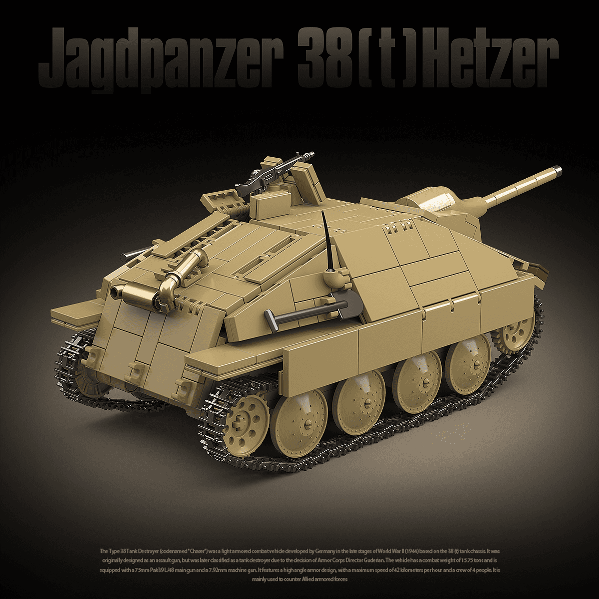 Jagdpanzer 38(t) Hetzer view 4