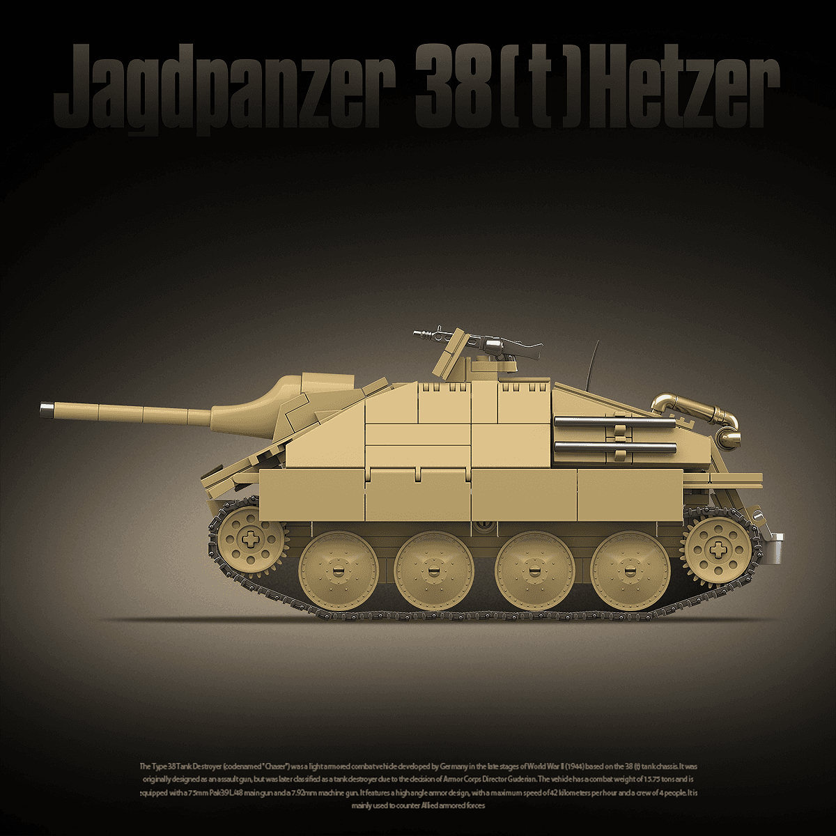 Jagdpanzer 38(t) Hetzer view 6