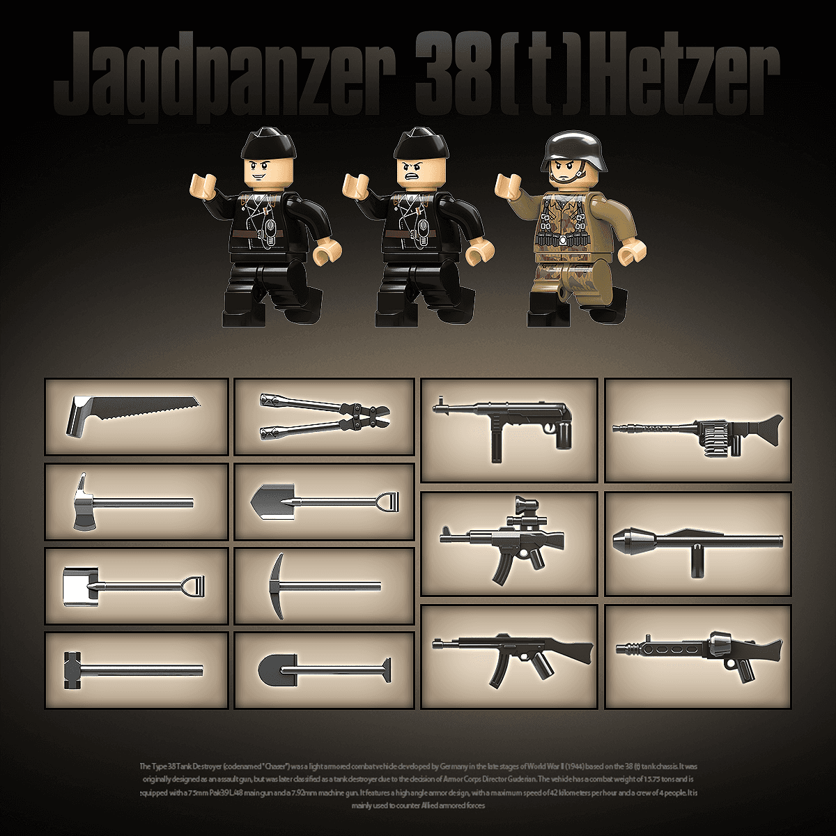 Jagdpanzer 38(t) Hetzer view 8