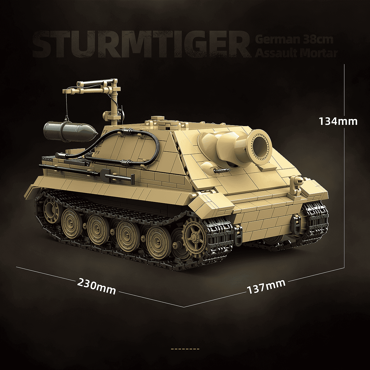 Sturmtiger view 3