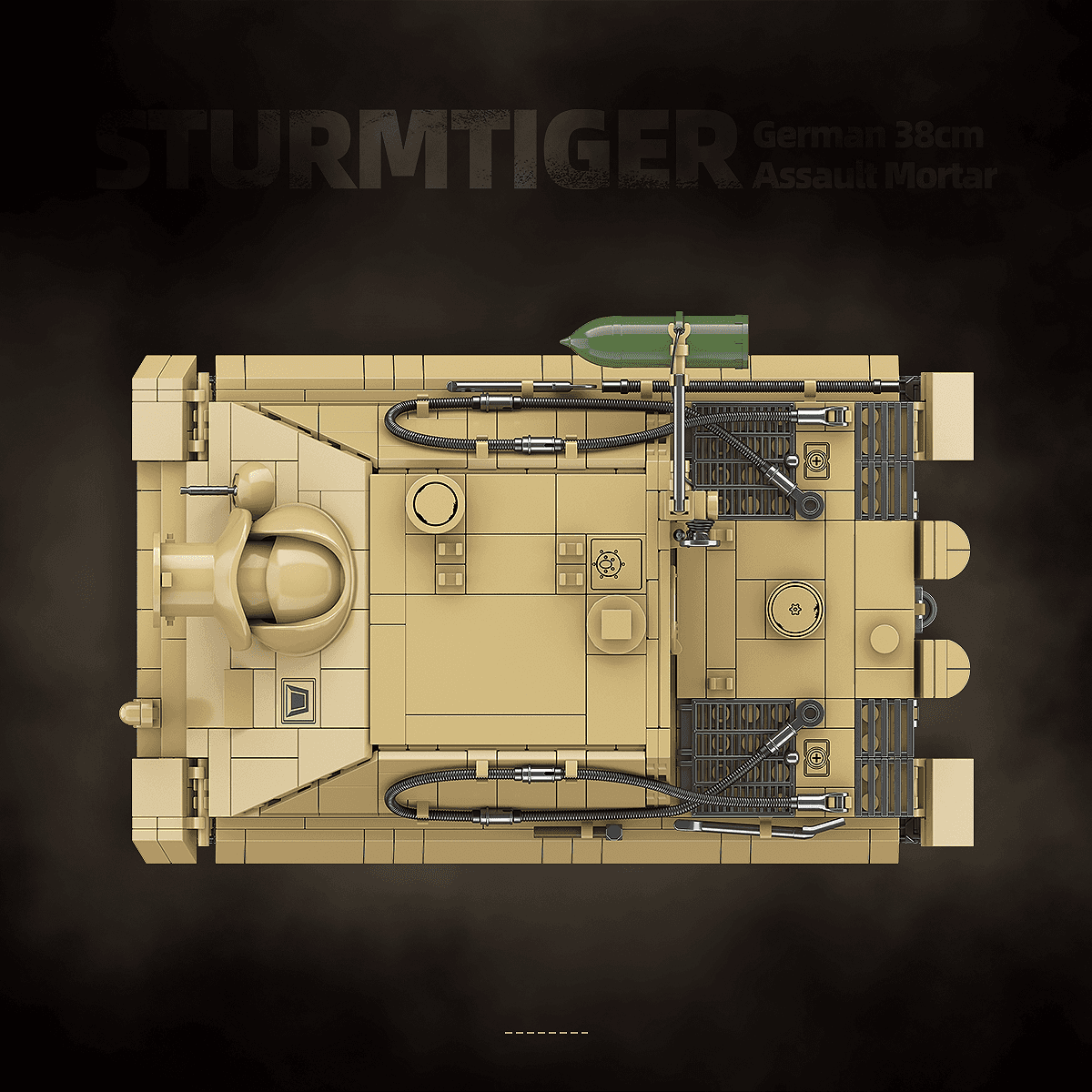 Sturmtiger view 4