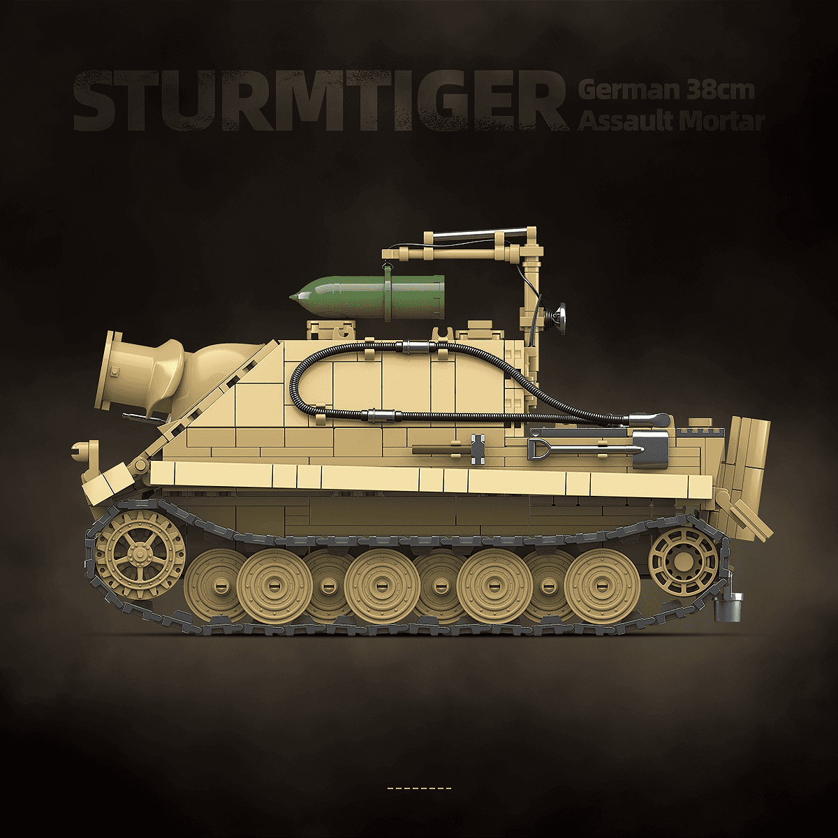 Sturmtiger view 5