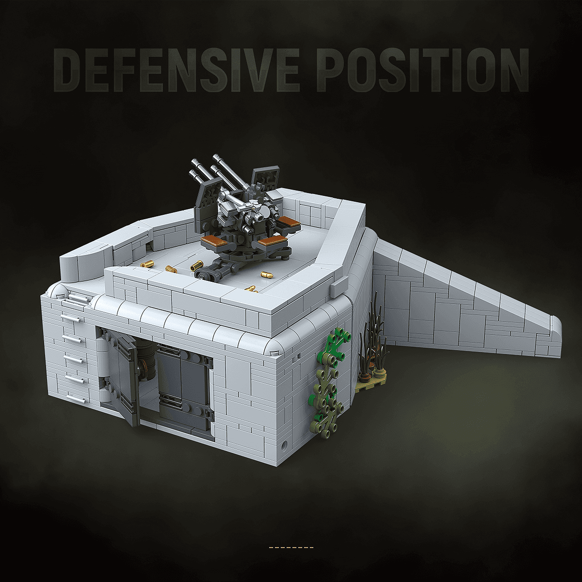 Atlantic defensive position view 4