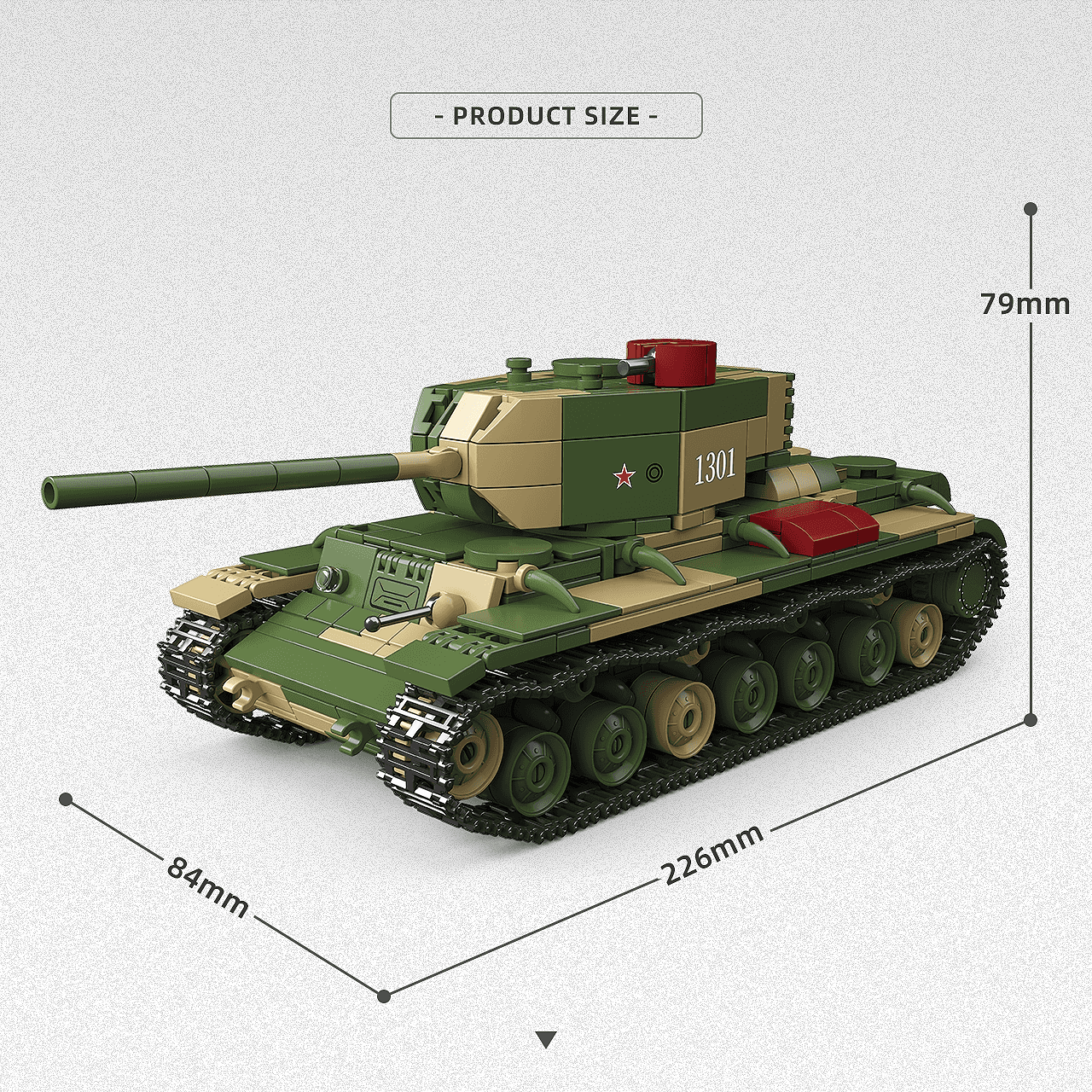 KV-220 Heavy tank view 3