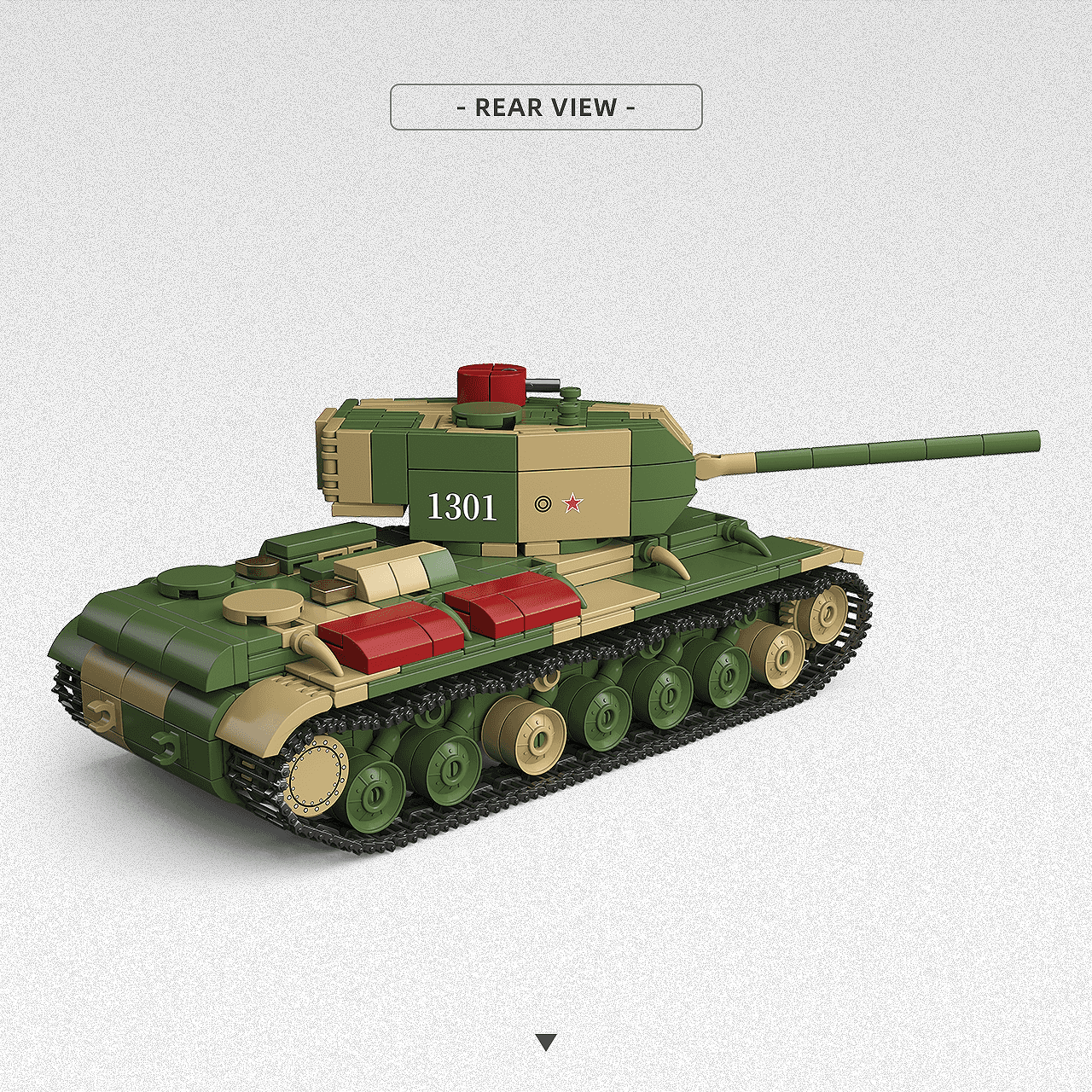 KV-220 Heavy tank view 5