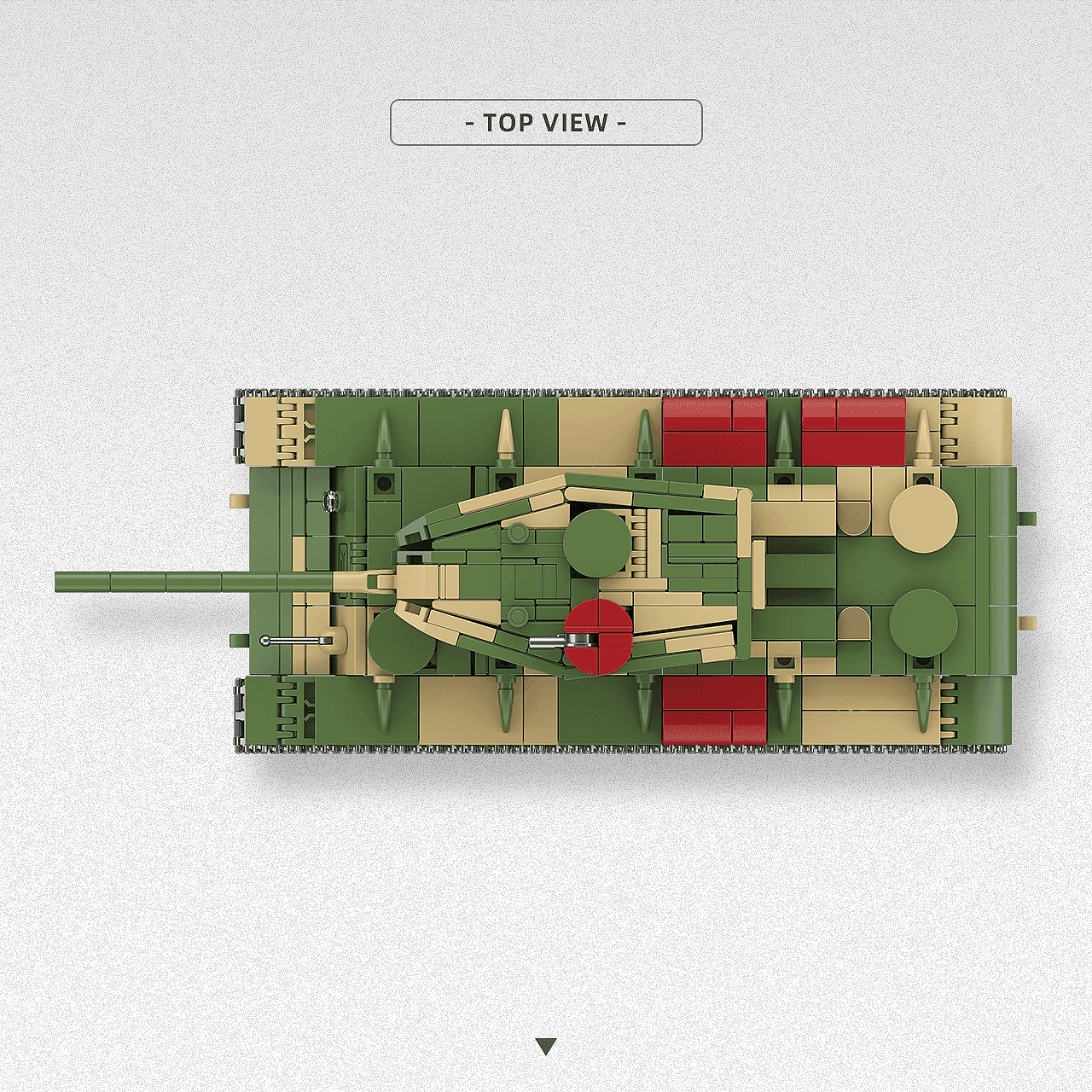 KV-220 Heavy tank view 6