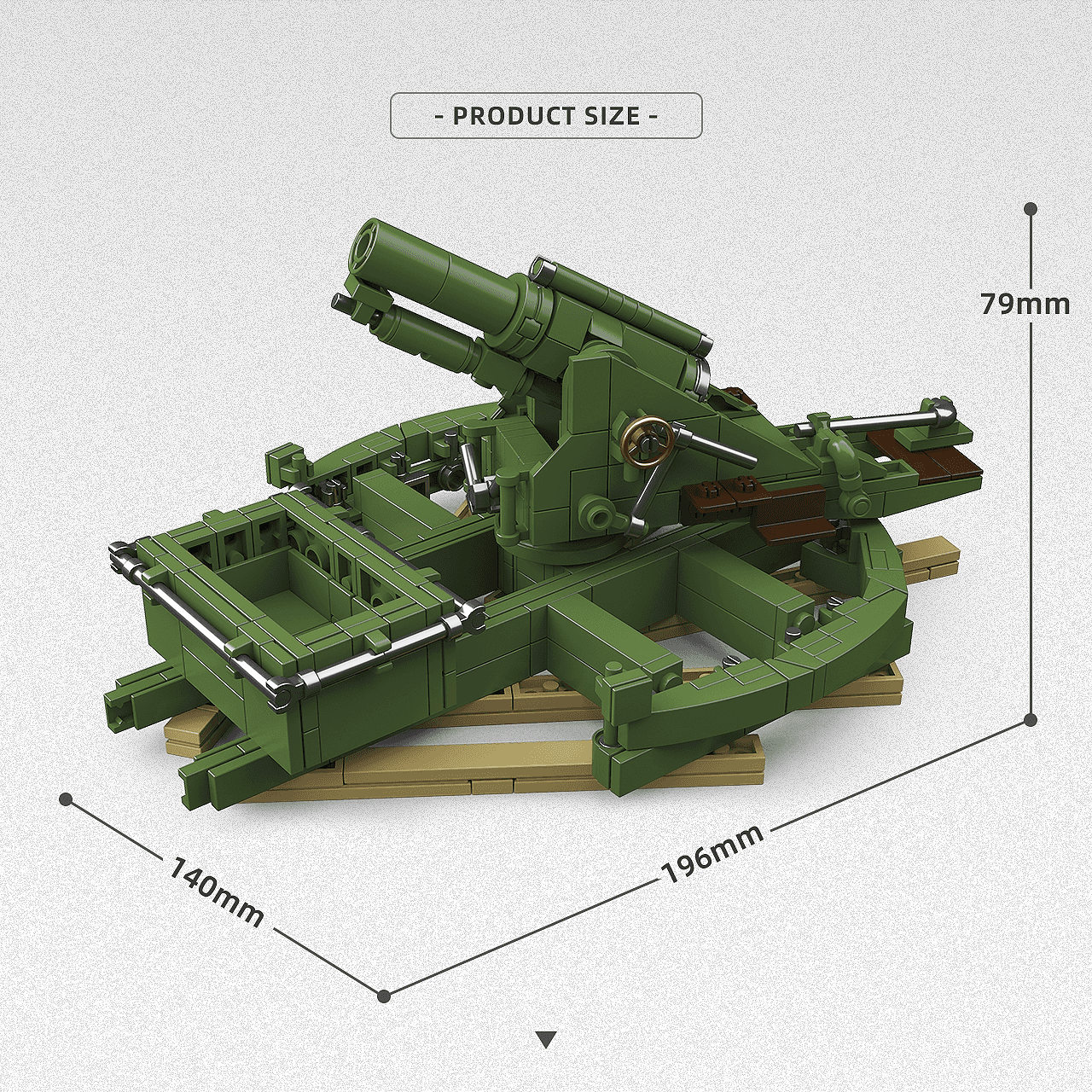 BL 9.2 inch Howitzer view 3