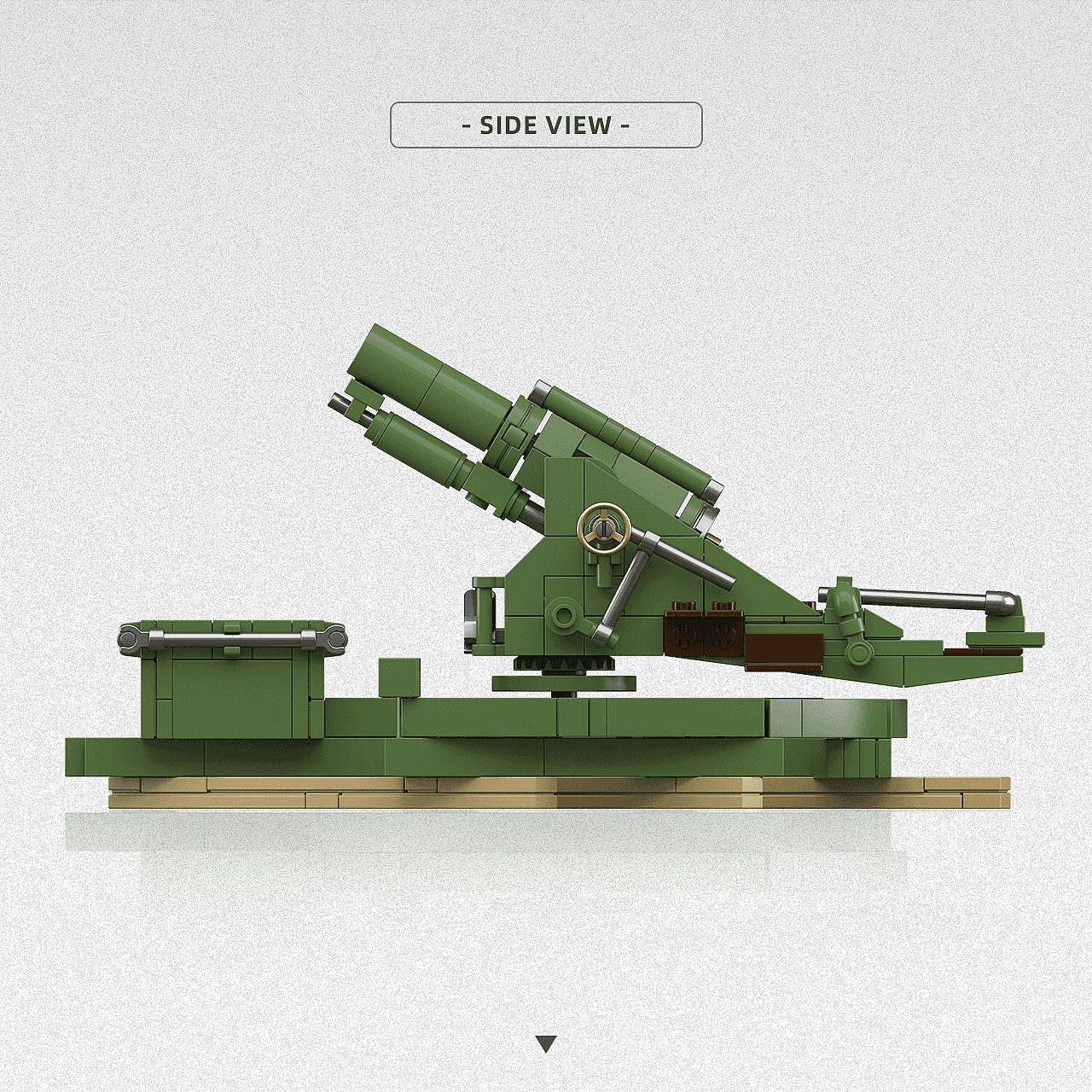 BL 9.2 inch Howitzer view 5