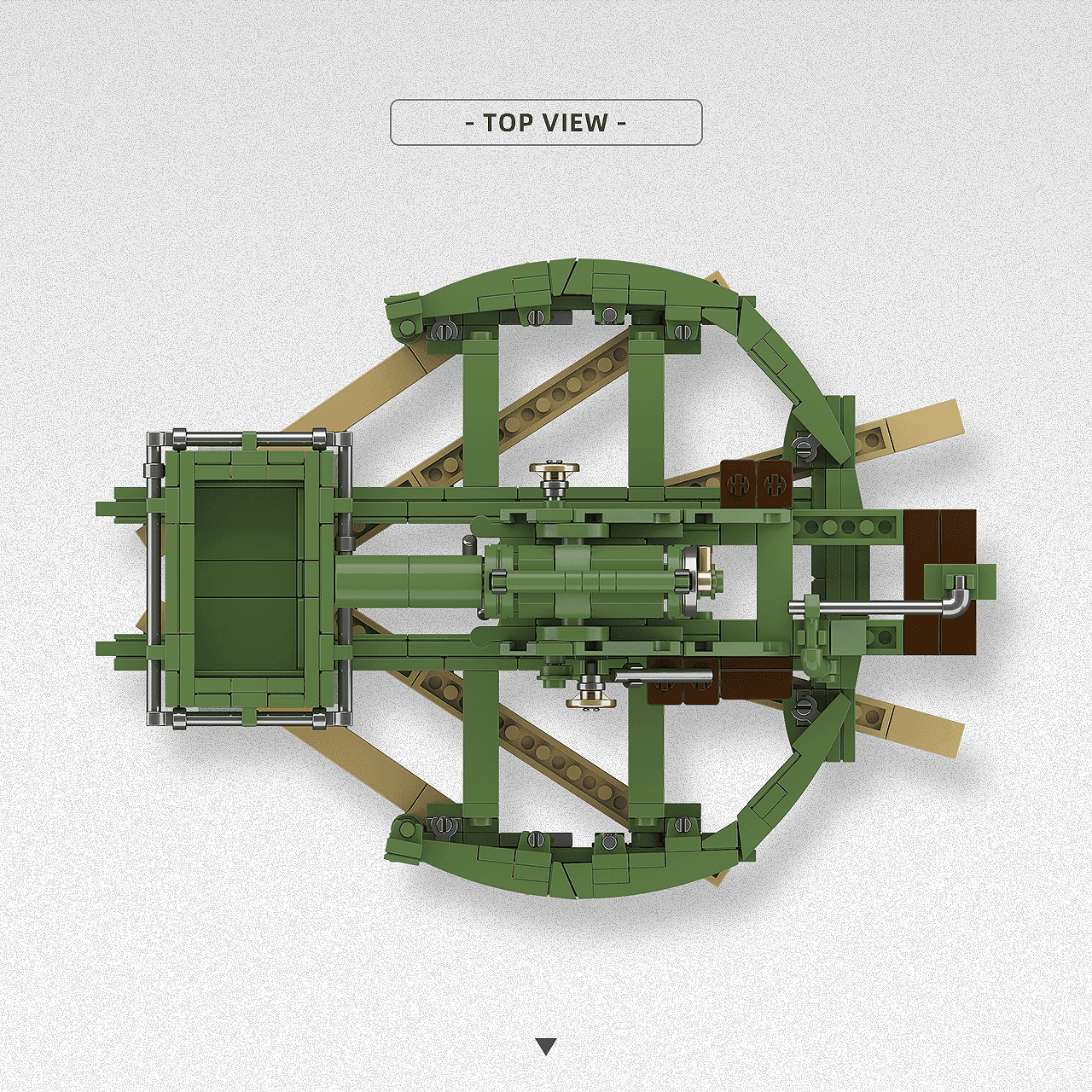 BL 9.2 inch Howitzer view 6