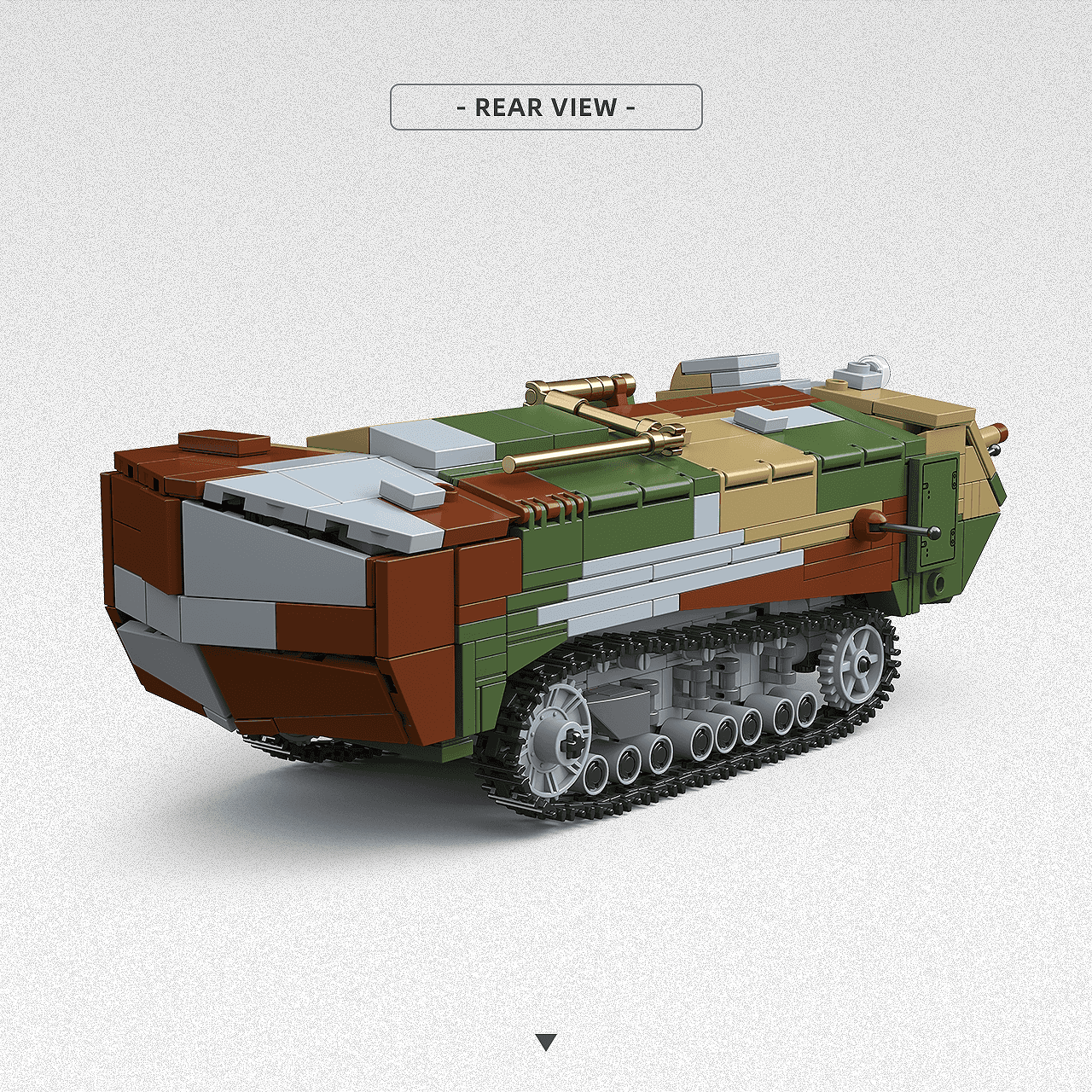 Saint-Chamond Heavy Tank (Late) view 4