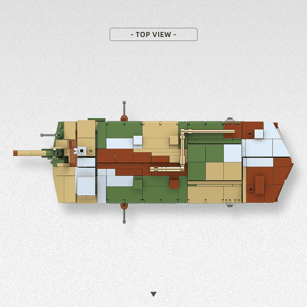 Saint-Chamond Heavy Tank (Late) view 6