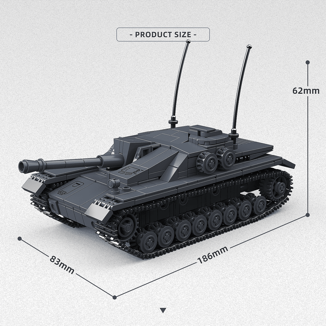 StuG IV view 3