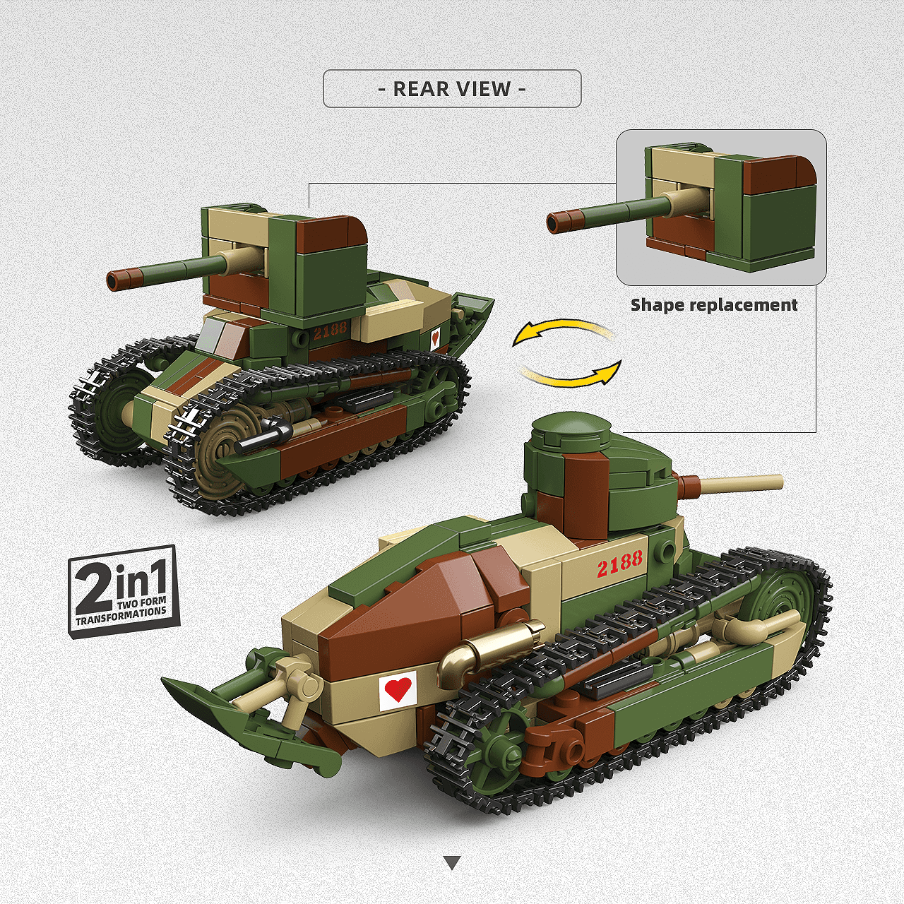 Renault FT view 2