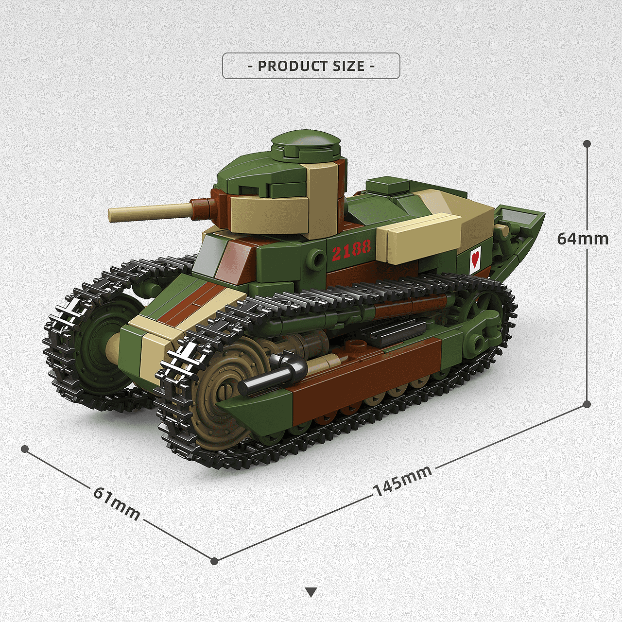 Renault FT view 5