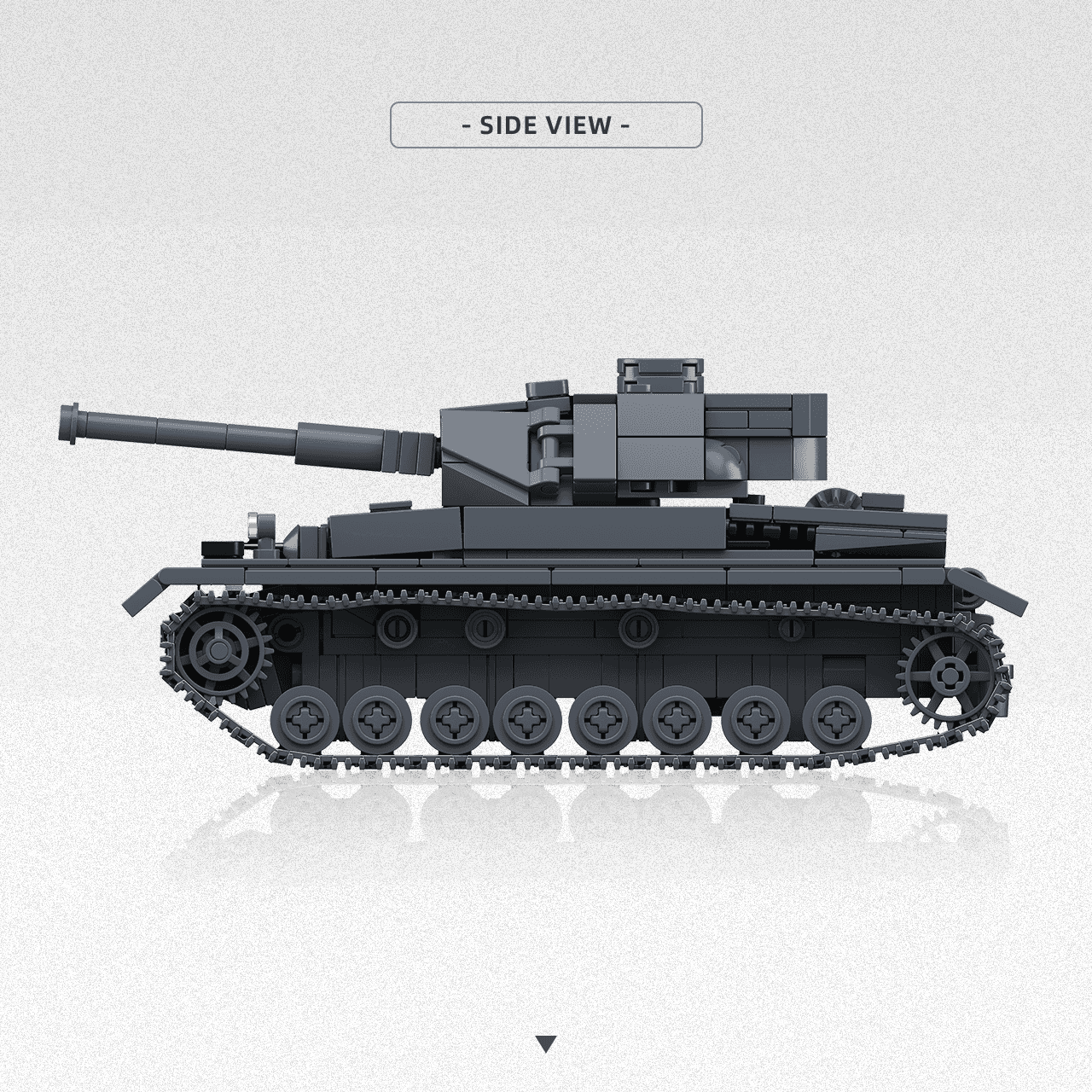 Panzer IV view 3