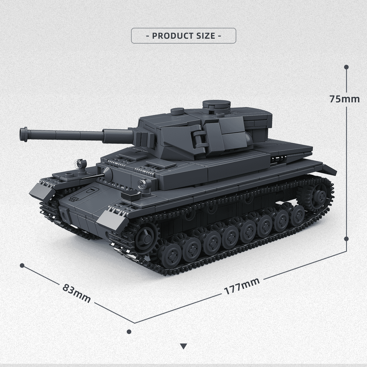 Panzer IV view 5