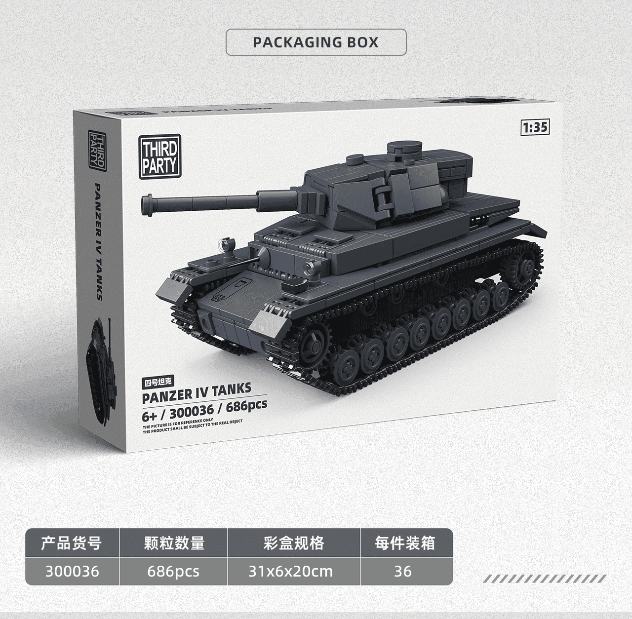 Panzer IV view 6