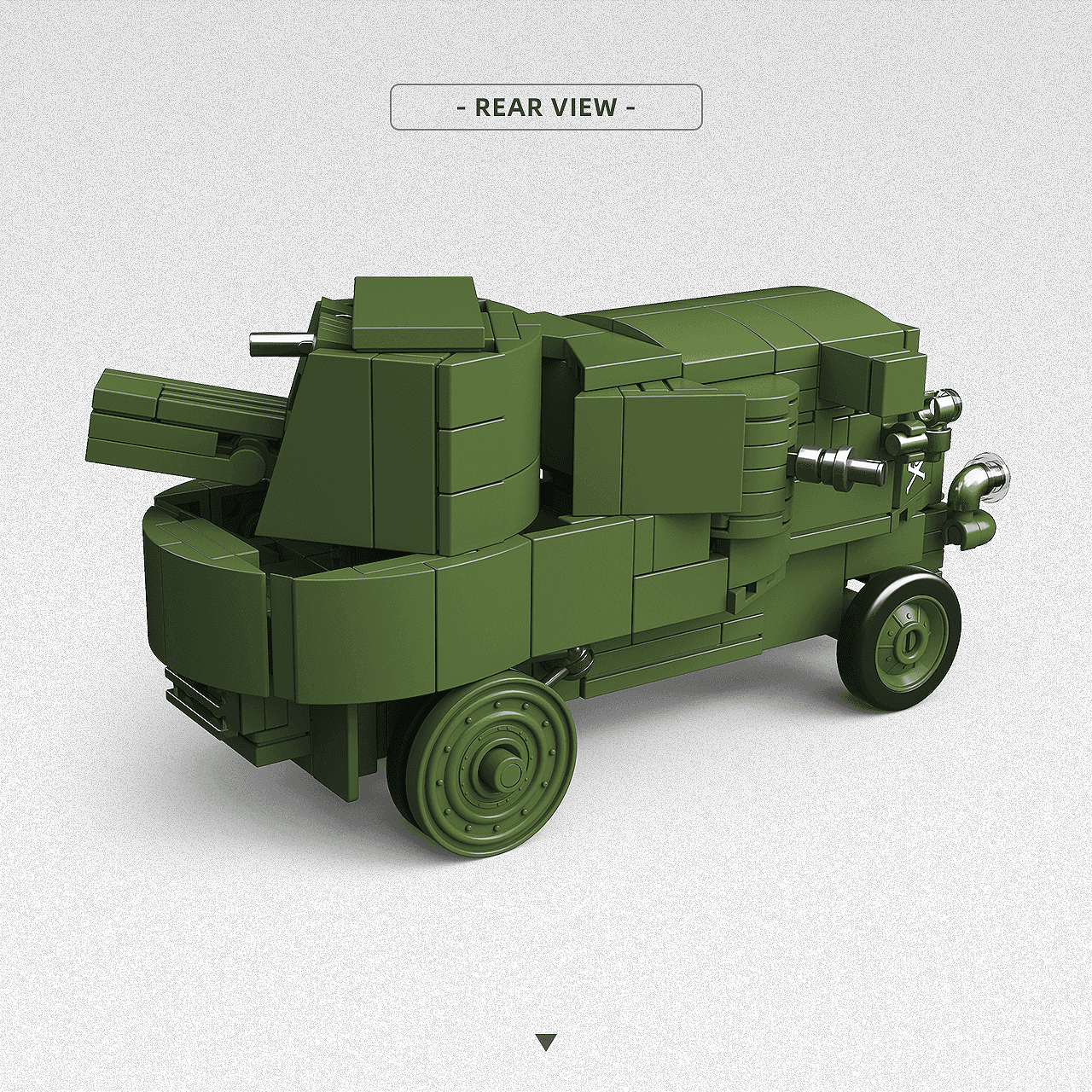 Garford-Putilov Armored Car view 4